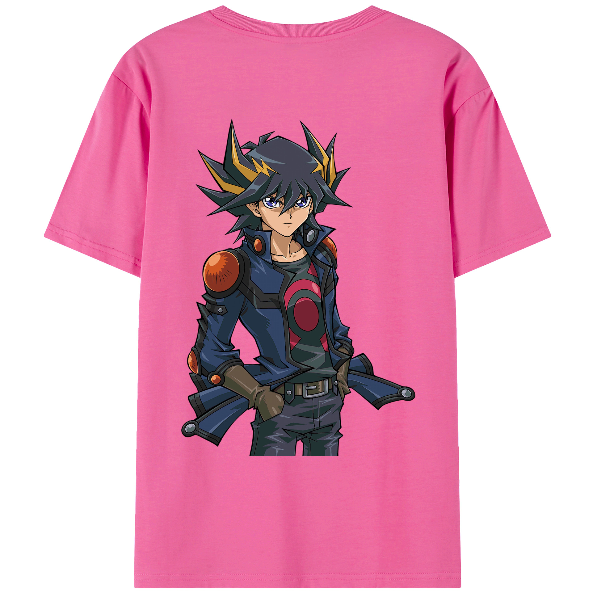 （画像用） 遊☆戯☆王 Yu-Gi-Oh! レディース半袖Tシャツ(バックプリント)